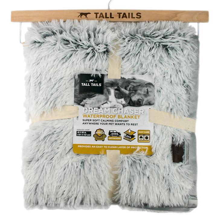 Tall Tails Grey Waterproof Dog Blanket