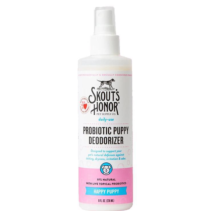 Skout's Probiotic Deodorizer 8oz Happy Puppy