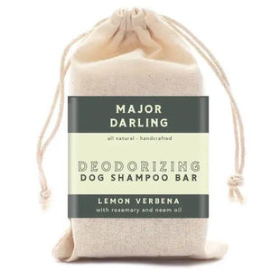 M.D. Dog Shampoo Bar - Lemon Verbena