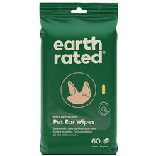 Load image into Gallery viewer, Earth rated Ear Wipes 60 count