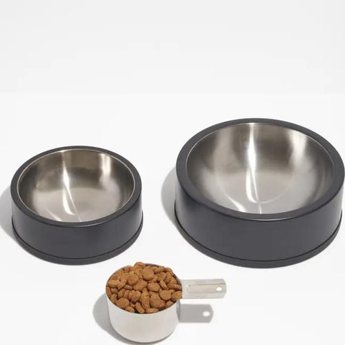 NonSkid Stainless Steel Pet Bowl