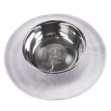 Load image into Gallery viewer, Messy Mutts Single Silicone Dog Feeder with Stainless Bowl