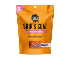 Load image into Gallery viewer, Bixbi Skin &amp; Coat Salmon Jerky 4oz