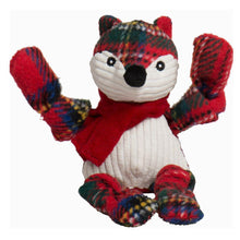 Load image into Gallery viewer, Tartan Tidings Collection Fox Knottie
