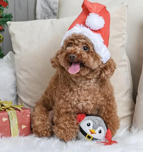 Happy Woofmas Penguin