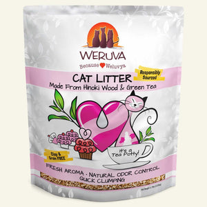 Weruva  Cat Tea Potty Litter 6.7lb