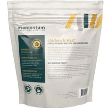 Load image into Gallery viewer, Momentum Chicken Breast Treats 3oz
