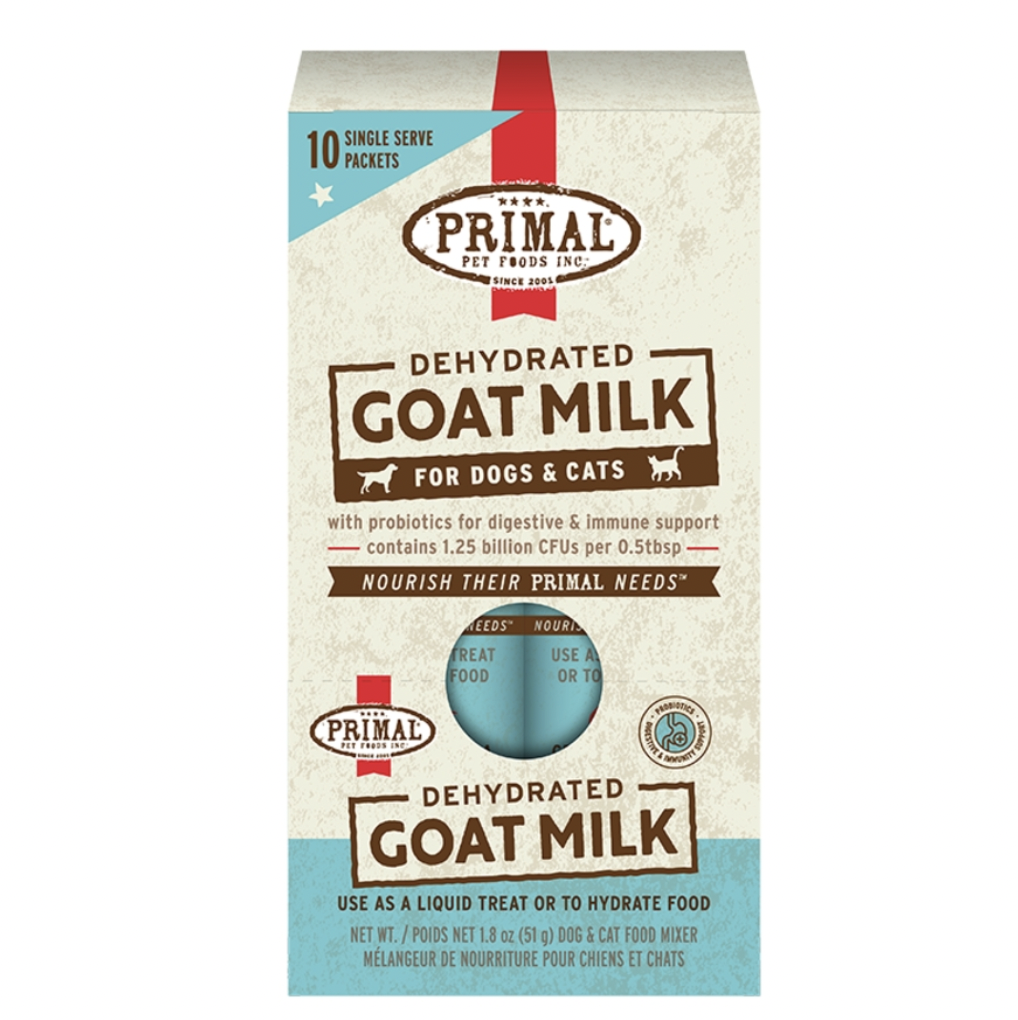 Primal Dehydrated Goat Milk