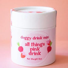 Load image into Gallery viewer, All Things Pink Drink - Doggie Drink Mix