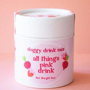 All Things Pink Drink - Doggie Drink Mix