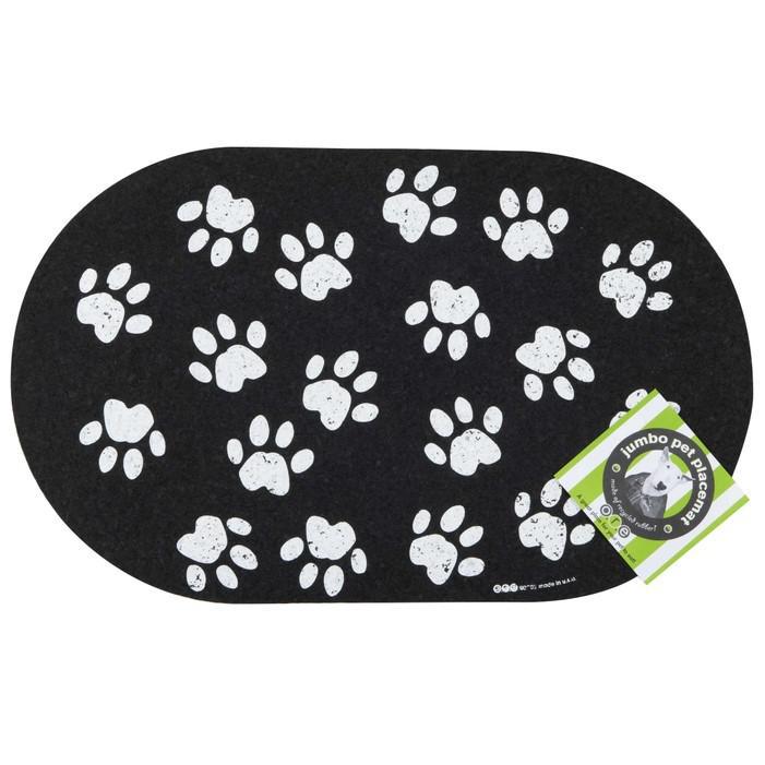 Ore Pet Placemat  Jumbo Paws