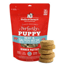Load image into Gallery viewer, Stella Freeze-Dried  Beef &amp; Salmon Dinner Patties for Puppies