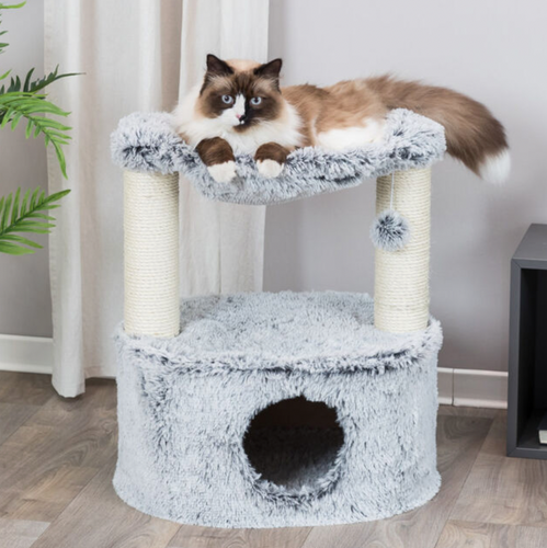 Trixie Cat Tree Gerado Tree Grey