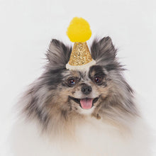 Load image into Gallery viewer, Gold Party Hat