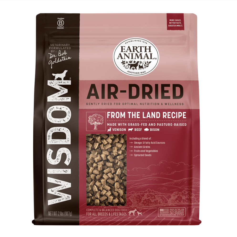 Earth animal air dried From the Land