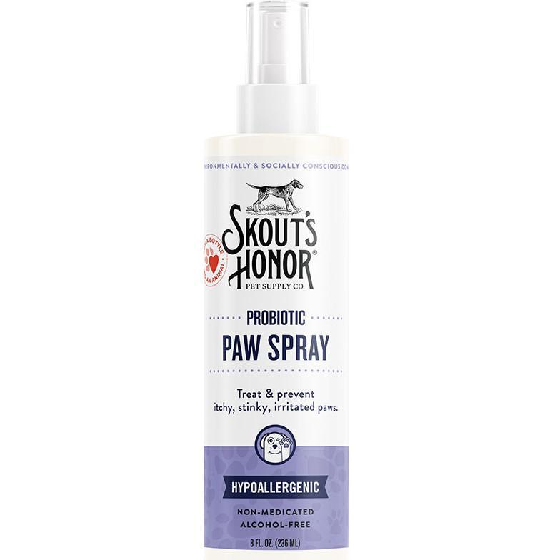 Skout's Probiotic Paw Spray