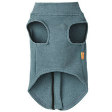 Load image into Gallery viewer, Zip up microfiber fleece Turquoise