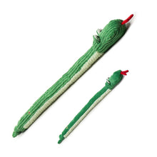 Load image into Gallery viewer, Sir Squeaks-a-Lot Snake Knotties
