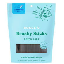Load image into Gallery viewer, Bocce&#39;s Brushy Sticks Dental Bars