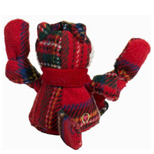 Load image into Gallery viewer, Tartan Tidings Collection Fox Knottie