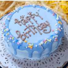 Load image into Gallery viewer, Hard frosting dog cake