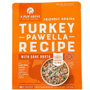 A Pup Above Turkey Pawella
