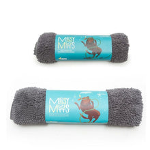 Load image into Gallery viewer, Microfiber Door Mat &amp; Towel with Hand Pockets