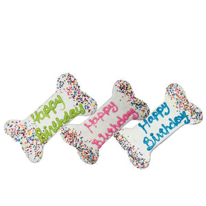 PP Bakery Birthday Bone