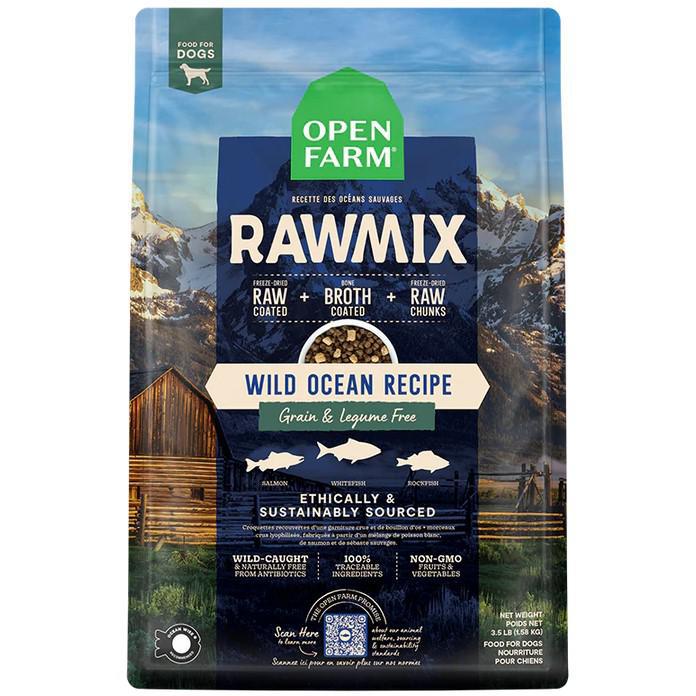 Open Farm GF  Wild Ocean  RawMix