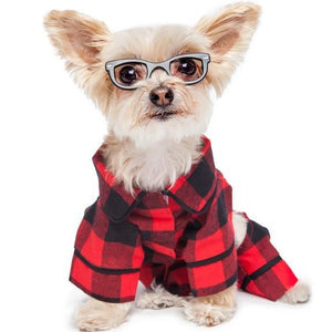 Buffalo Check dog Pajamas