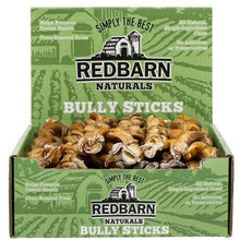 Load image into Gallery viewer, Red Barn Braided Bully Stick 12&quot;