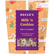 Load image into Gallery viewer, Bocce&#39;s Milk n Cookies Soft &amp; Chewy Treats