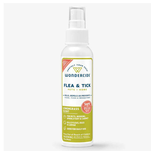 Wondercide Lemongrass flea and tick for pets 4oz