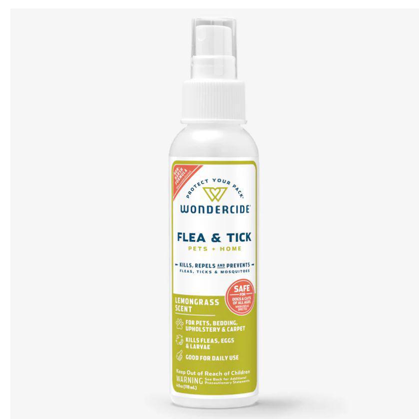 Wondercide Lemongrass flea and tick for pets 4oz