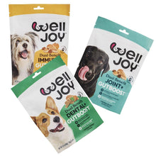 Load image into Gallery viewer, Well Joy Dog Dual-Benefit Treats GutBoost