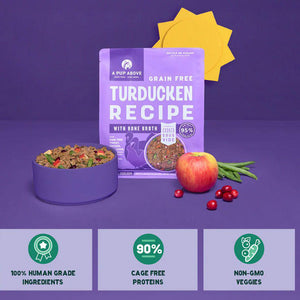 A Pup Above Turducken