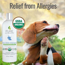 Load image into Gallery viewer, Pure and Natural Itch Relief Organic Shampoo 16oz.