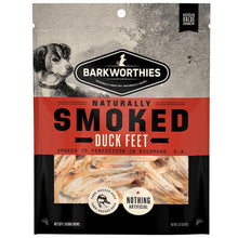 Load image into Gallery viewer, Barkworthies smoked duck feet