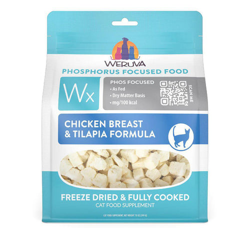 Weruva Chicken Breast & Tilapia Freeze Dried Formula