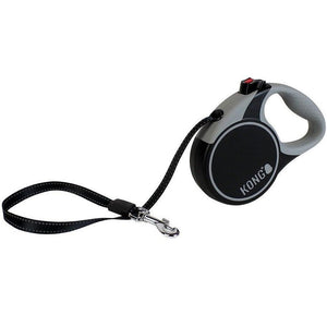 Kong Retractable Leash Terrain Black