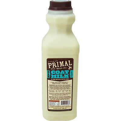 Primal frozen Raw goat milk 16oz