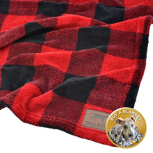 Load image into Gallery viewer, Tall Tails Hunters blanket 30x40