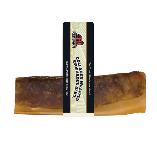 Red Barn Collagen wrapped esophagus slice