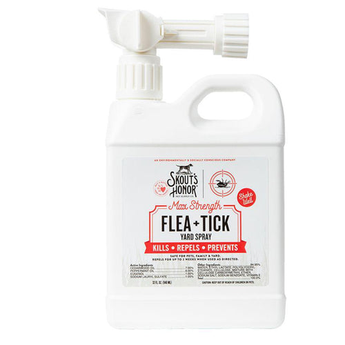 Skout's Flea+Tick Dog & Yard Spray