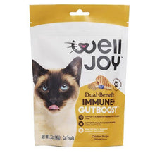 Load image into Gallery viewer, Well Joy Cat Dual-Benefit Treats GutBoost 3.2oz