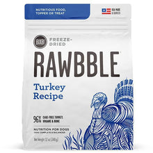 Load image into Gallery viewer, Bixbi rawbble dog freeze-dried turkey 4.5 oz