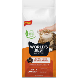 World's Best Cat Low tracking unscented 8lbs, 14lbs, 28lbs