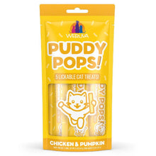 Load image into Gallery viewer, Weruva Lickable Puddy Pops Chicken &amp; Pumpkin