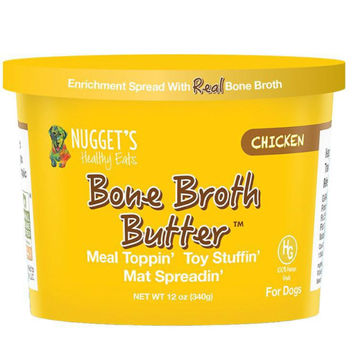 Nugget's healthy Bone Broth Butter Chicken 12oz