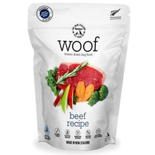 Load image into Gallery viewer, NZ Natural  Woof Beef  Freeze Dried
